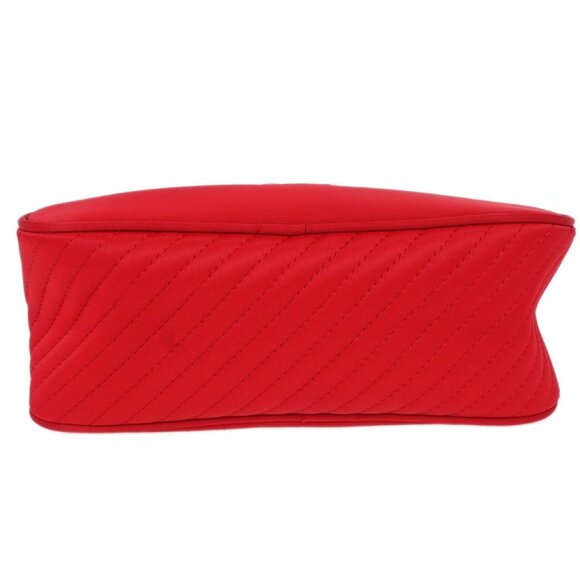 Yves Saint Laurent Red Handbag - Picture 10 of 11